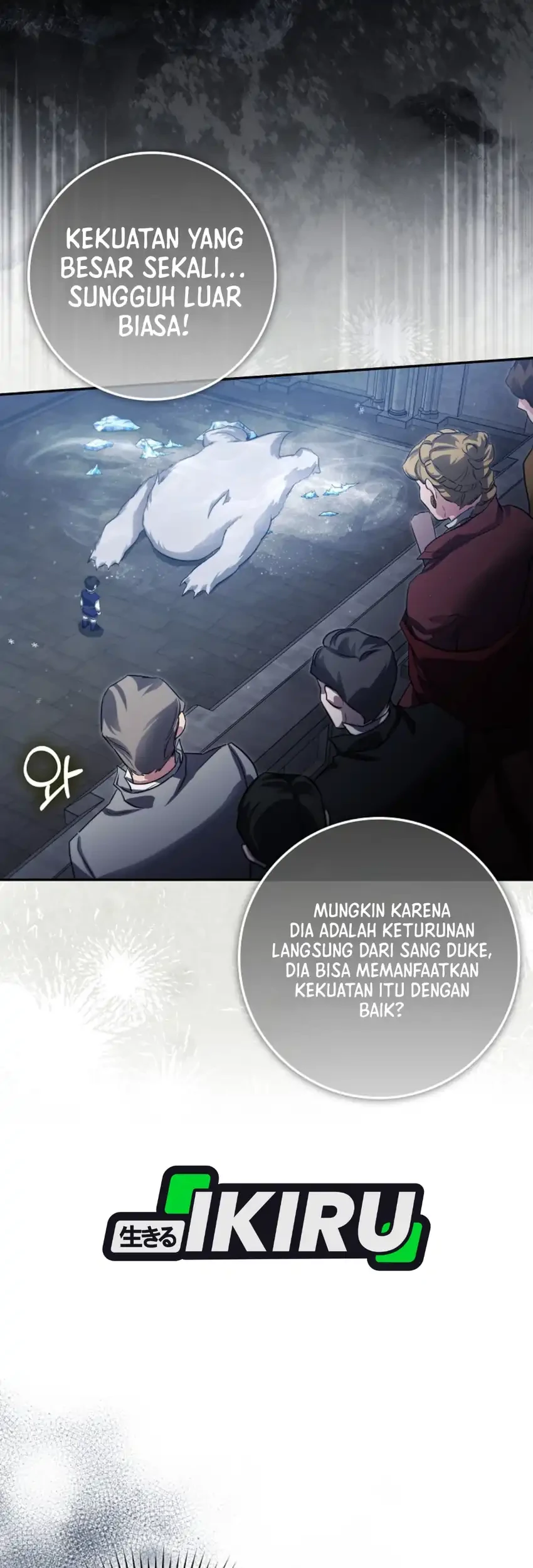 I Am the 5-Year-Old Spy Who Kidnapped the Villain Chapter 21 Gambar 58