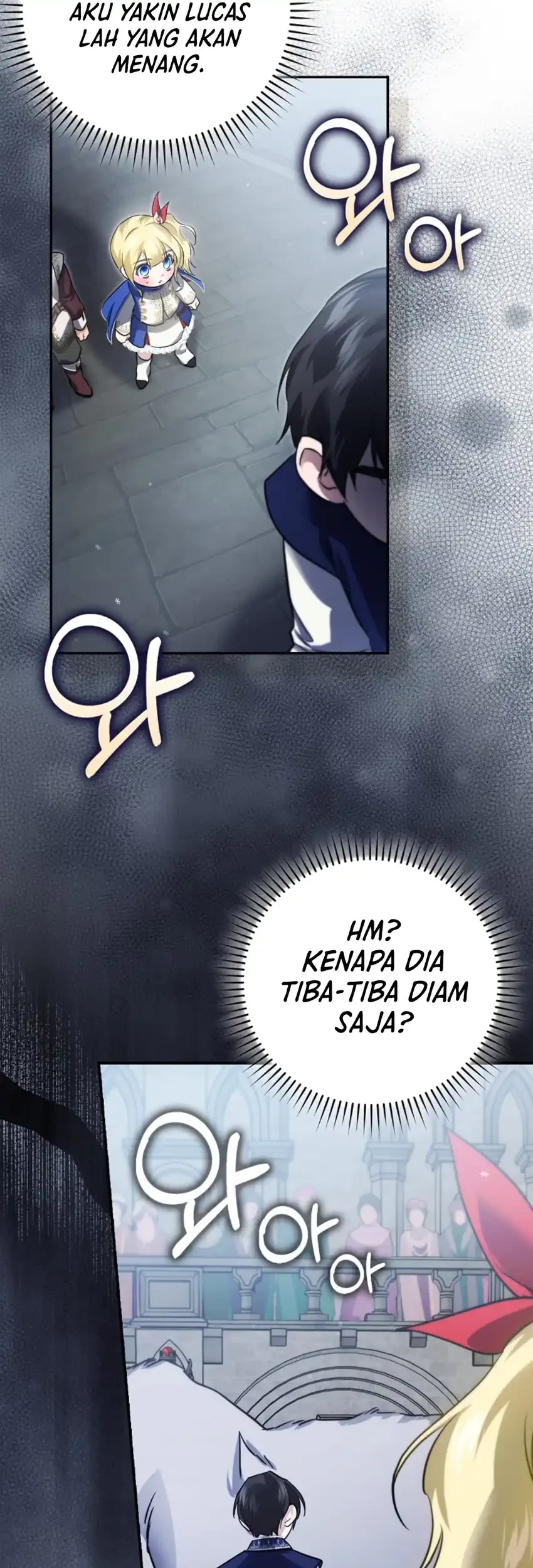 I Am the 5-Year-Old Spy Who Kidnapped the Villain Chapter 21 Gambar 60