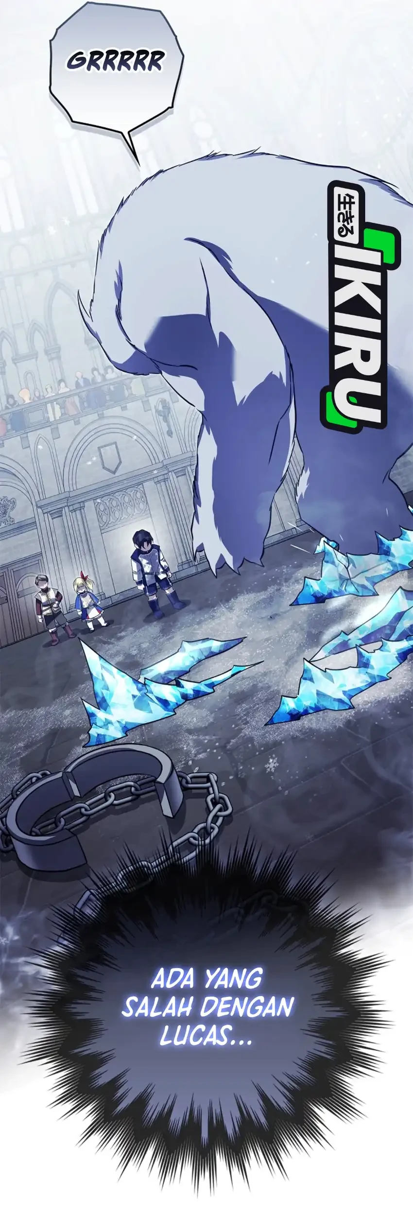 I Am the 5-Year-Old Spy Who Kidnapped the Villain Chapter 21 Gambar 62