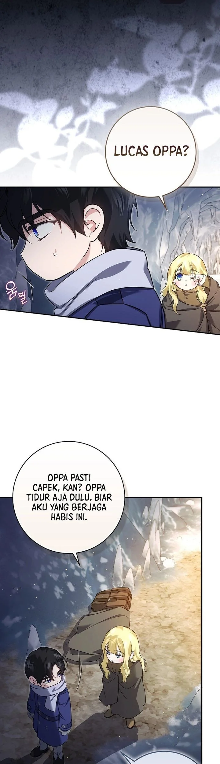 I Am the 5-Year-Old Spy Who Kidnapped the Villain Chapter 22 Gambar 52