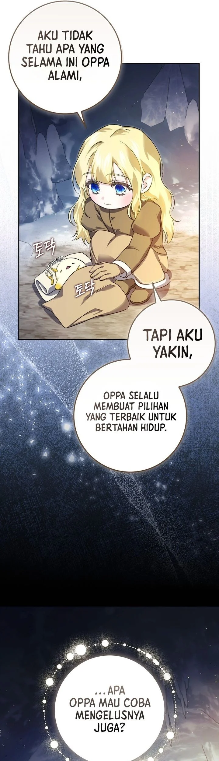 I Am the 5-Year-Old Spy Who Kidnapped the Villain Chapter 22 Gambar 57