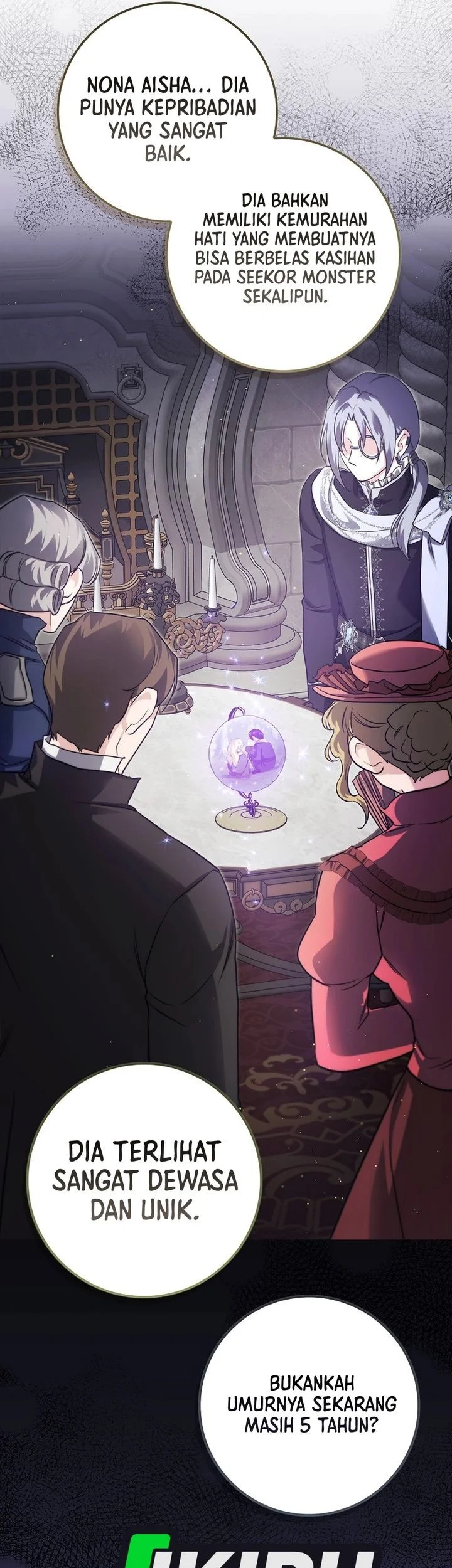 I Am the 5-Year-Old Spy Who Kidnapped the Villain Chapter 22 Gambar 67