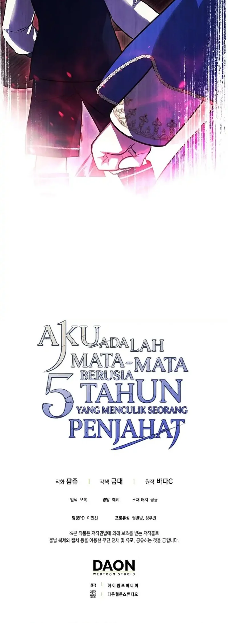 I Am the 5-Year-Old Spy Who Kidnapped the Villain Chapter 23 Gambar 71