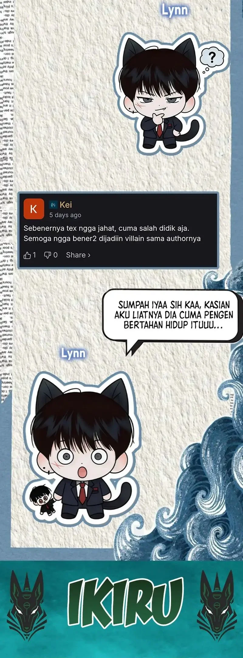 I Am the 5-Year-Old Spy Who Kidnapped the Villain Chapter 23 Gambar 73
