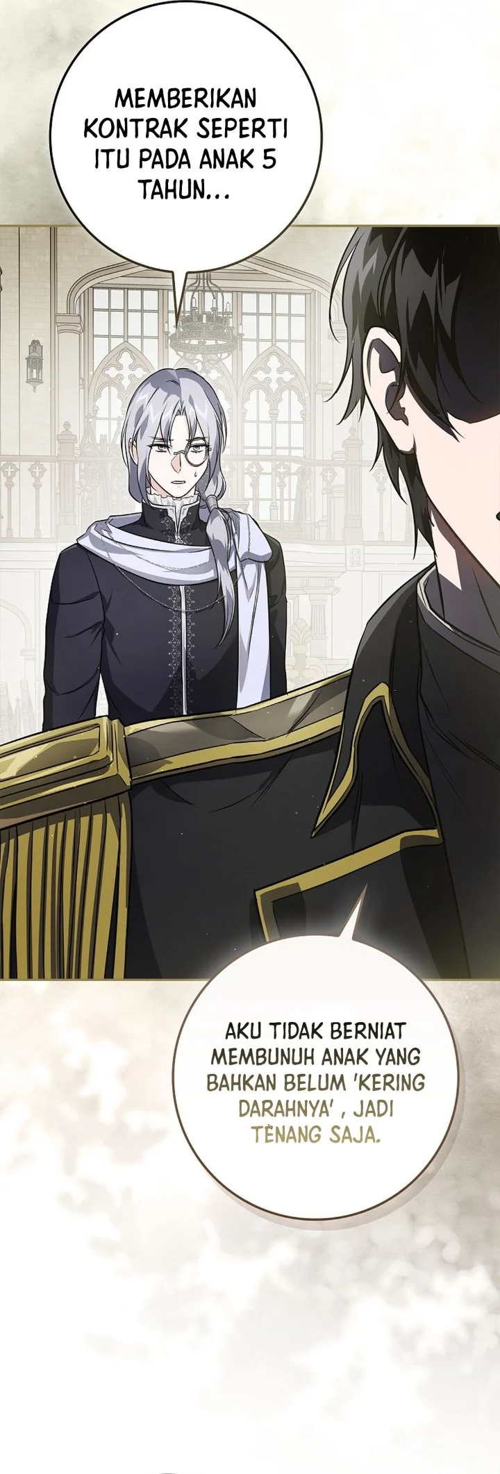 I Am the 5-Year-Old Spy Who Kidnapped the Villain Chapter 3 Gambar 59