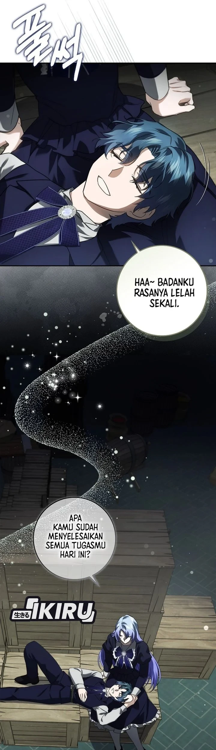 I Am the 5-Year-Old Spy Who Kidnapped the Villain Chapter 32 Gambar 35