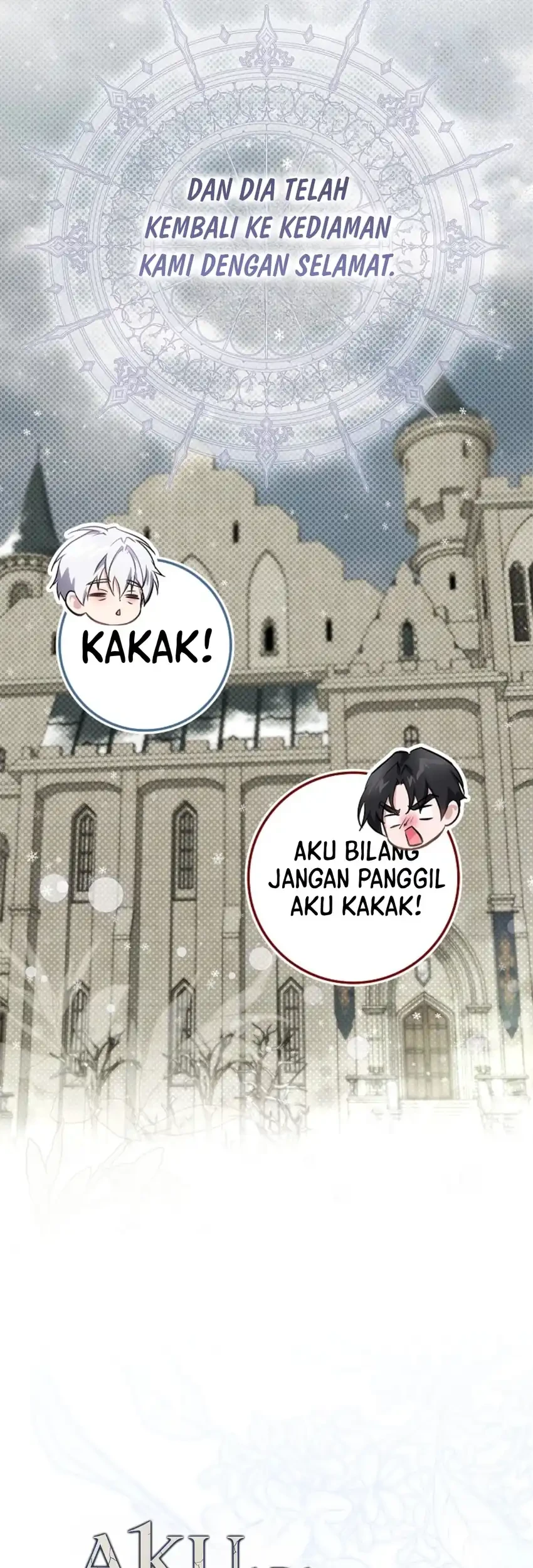 I Am the 5-Year-Old Spy Who Kidnapped the Villain Chapter 37 Gambar 17