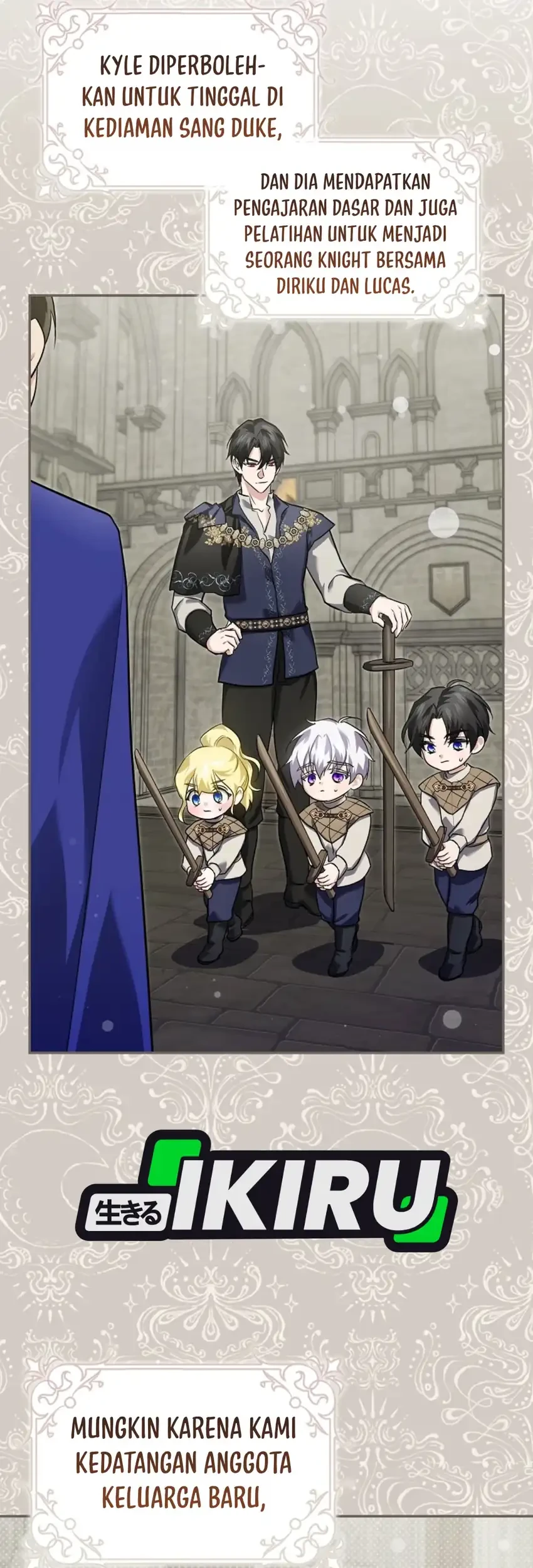 I Am the 5-Year-Old Spy Who Kidnapped the Villain Chapter 37 Gambar 19