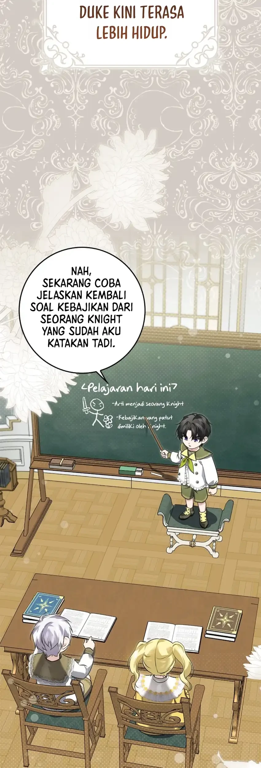 I Am the 5-Year-Old Spy Who Kidnapped the Villain Chapter 37 Gambar 21
