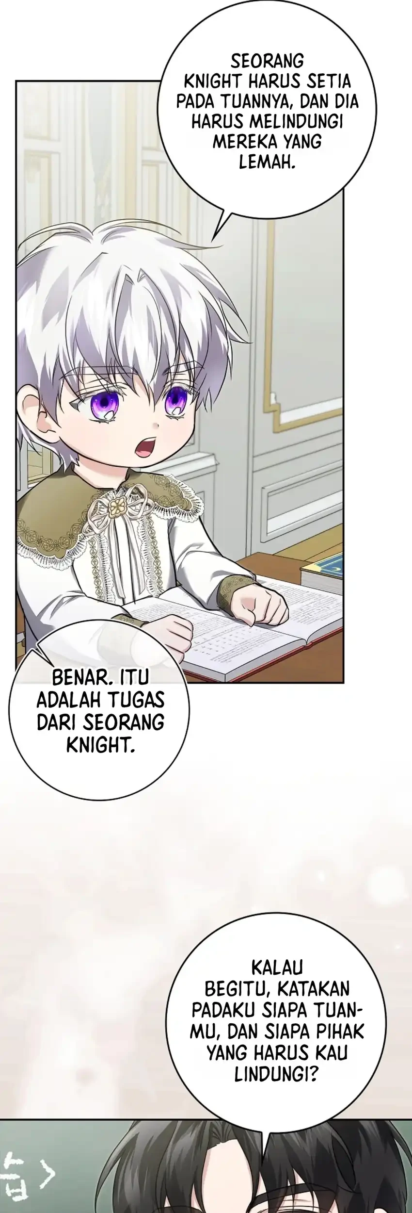 I Am the 5-Year-Old Spy Who Kidnapped the Villain Chapter 37 Gambar 23
