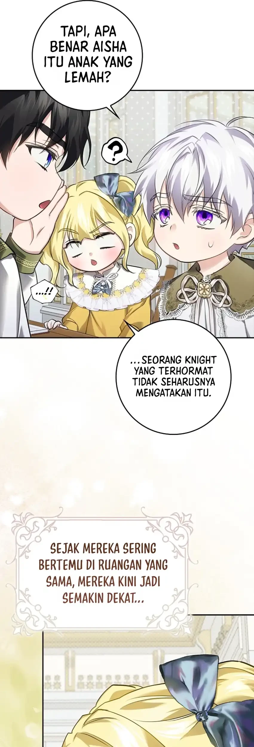 I Am the 5-Year-Old Spy Who Kidnapped the Villain Chapter 37 Gambar 29