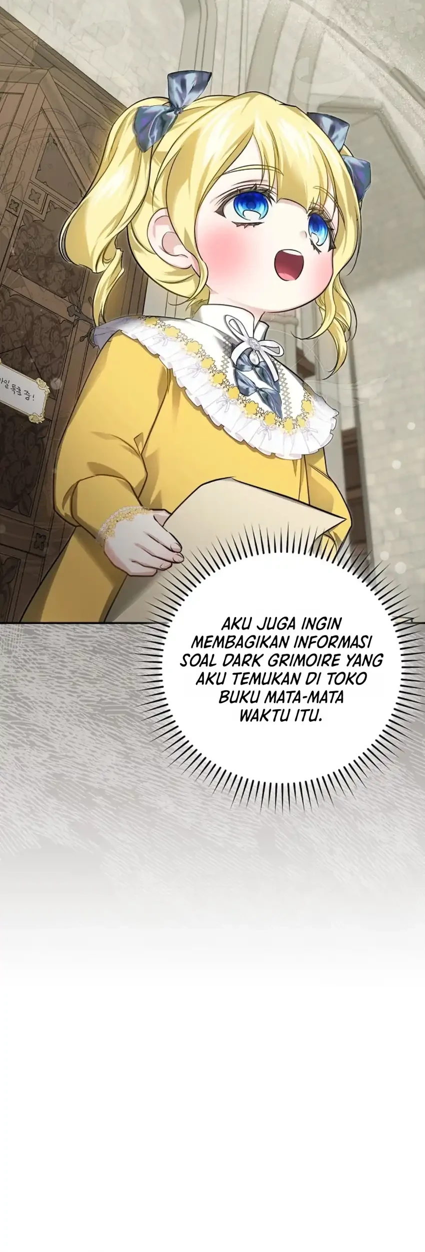 I Am the 5-Year-Old Spy Who Kidnapped the Villain Chapter 37 Gambar 44