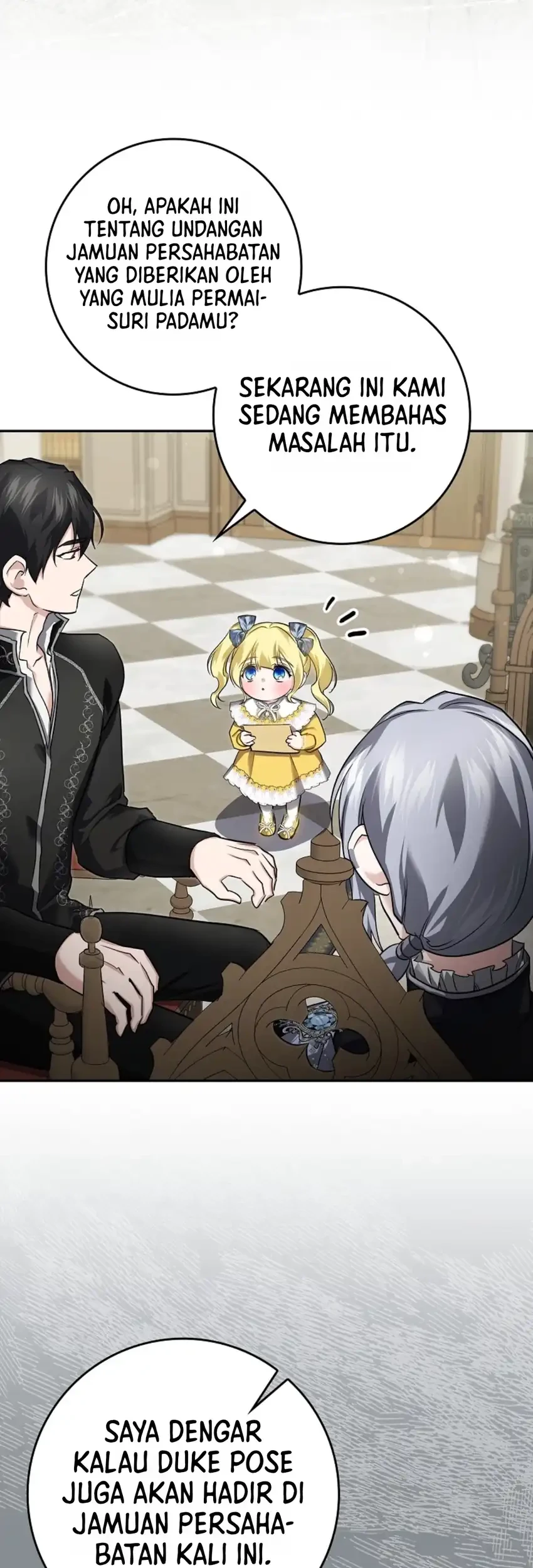 I Am the 5-Year-Old Spy Who Kidnapped the Villain Chapter 37 Gambar 65