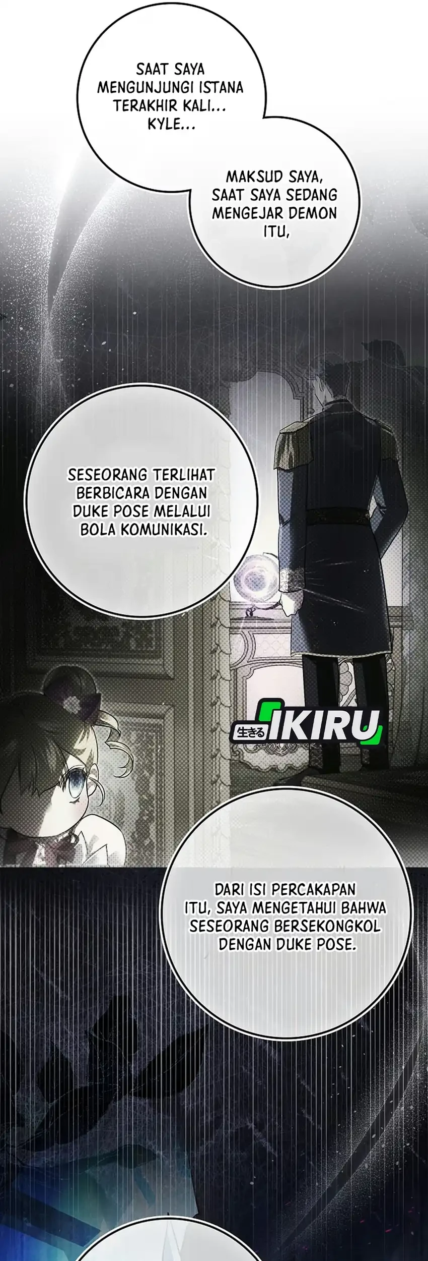 I Am the 5-Year-Old Spy Who Kidnapped the Villain Chapter 38 Gambar 37