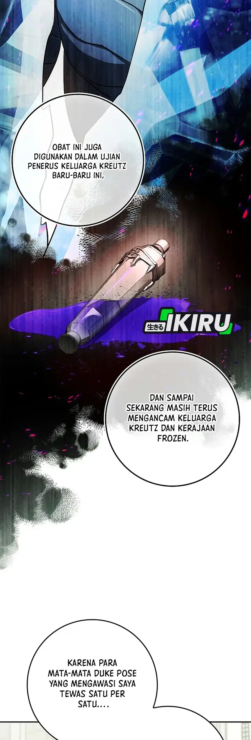 I Am the 5-Year-Old Spy Who Kidnapped the Villain Chapter 38 Gambar 39