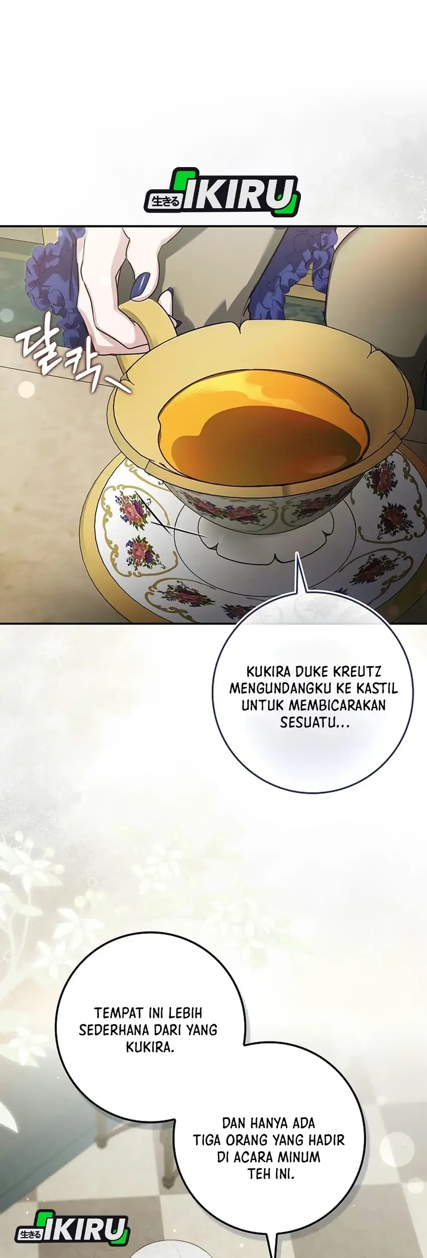 Manhwa I Am the 5-Year-Old Spy Who Kidnapped the Villain Chapter 38 gambar 2