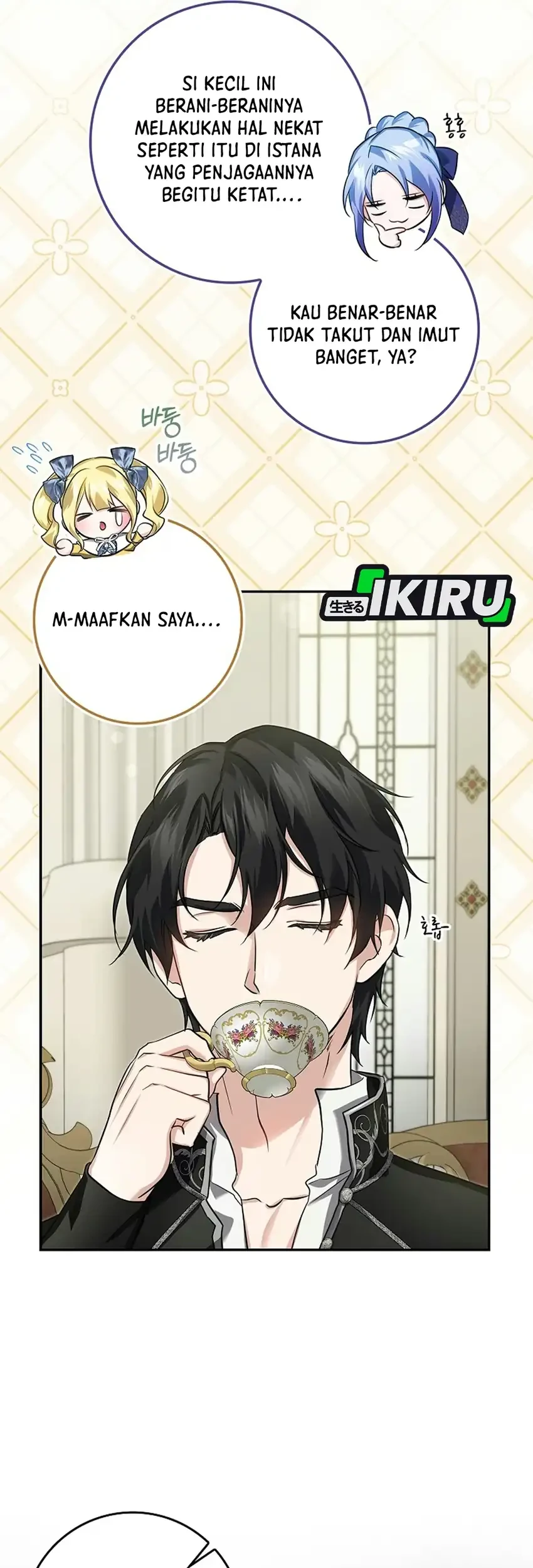 I Am the 5-Year-Old Spy Who Kidnapped the Villain Chapter 38 Gambar 14