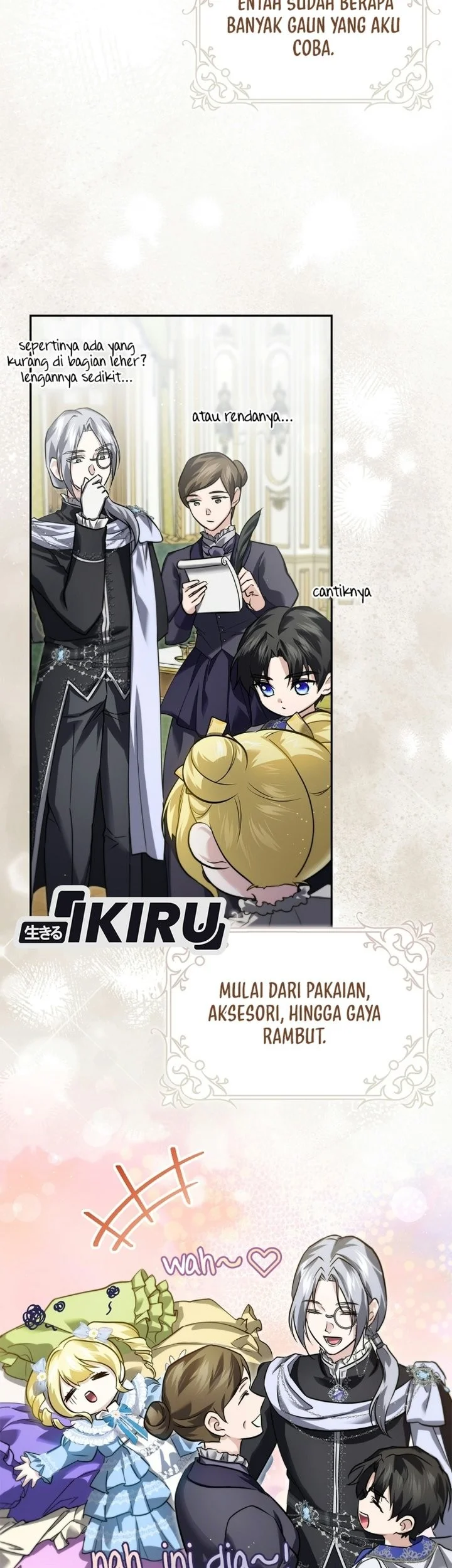 I Am the 5-Year-Old Spy Who Kidnapped the Villain Chapter 39 halaman 32