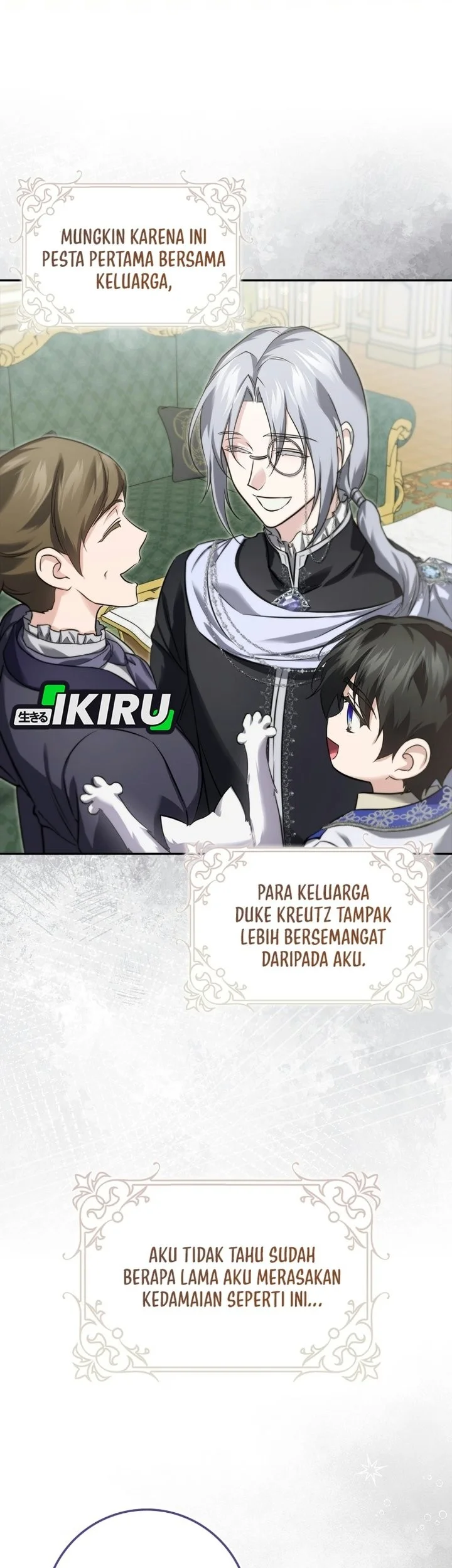 I Am the 5-Year-Old Spy Who Kidnapped the Villain Chapter 39 halaman 34
