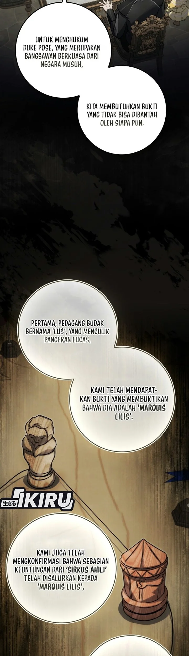 I Am the 5-Year-Old Spy Who Kidnapped the Villain Chapter 39 Gambar 45