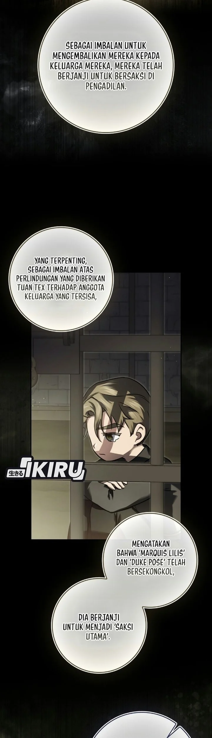 I Am the 5-Year-Old Spy Who Kidnapped the Villain Chapter 39 Gambar 47