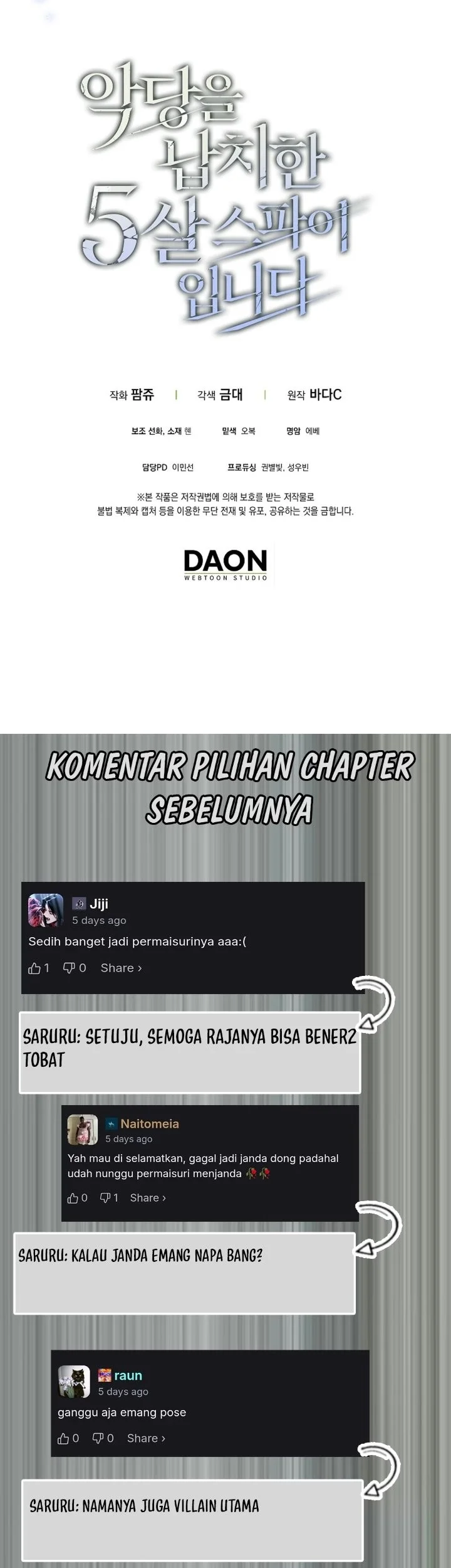 I Am the 5-Year-Old Spy Who Kidnapped the Villain Chapter 39 Gambar 71
