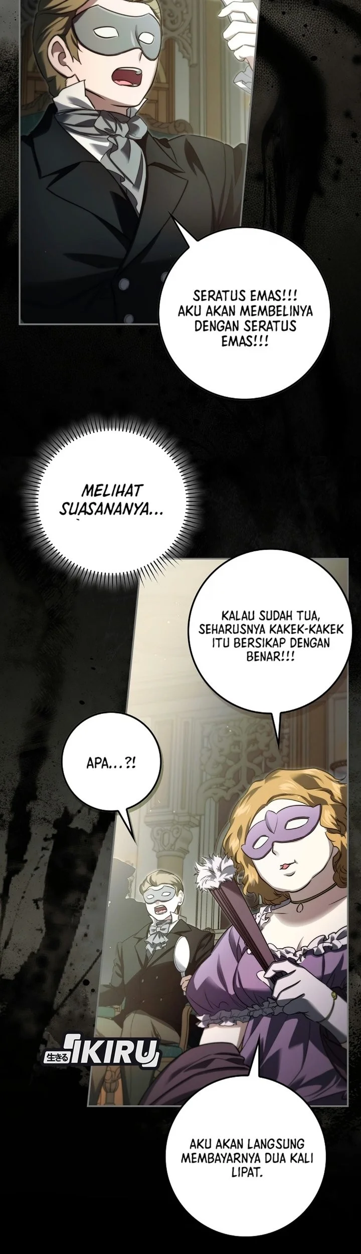 I Am the 5-Year-Old Spy Who Kidnapped the Villain Chapter 39 halaman 8