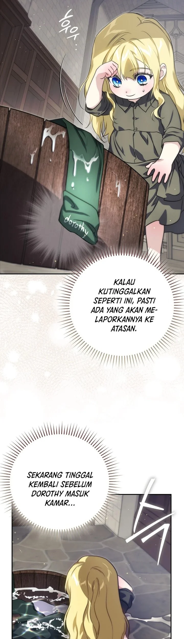 I Am the 5-Year-Old Spy Who Kidnapped the Villain Chapter 4 Gambar 99