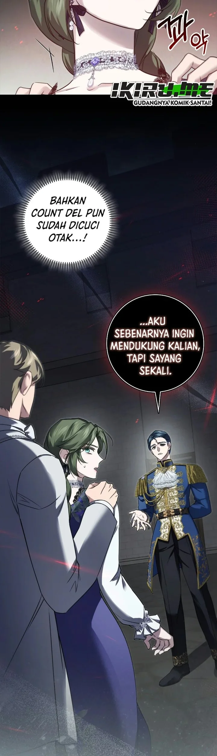 I Am the 5-Year-Old Spy Who Kidnapped the Villain Chapter 40 halaman 27