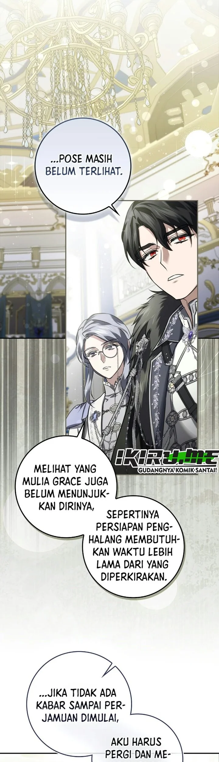 I Am the 5-Year-Old Spy Who Kidnapped the Villain Chapter 40 halaman 41