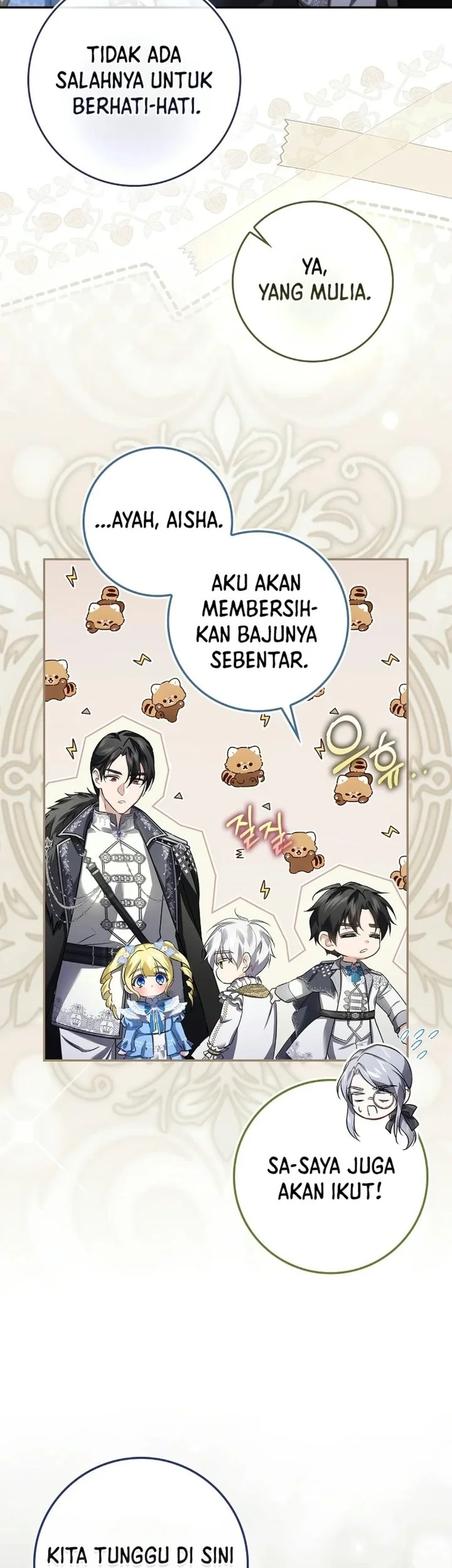 I Am the 5-Year-Old Spy Who Kidnapped the Villain Chapter 40 halaman 43
