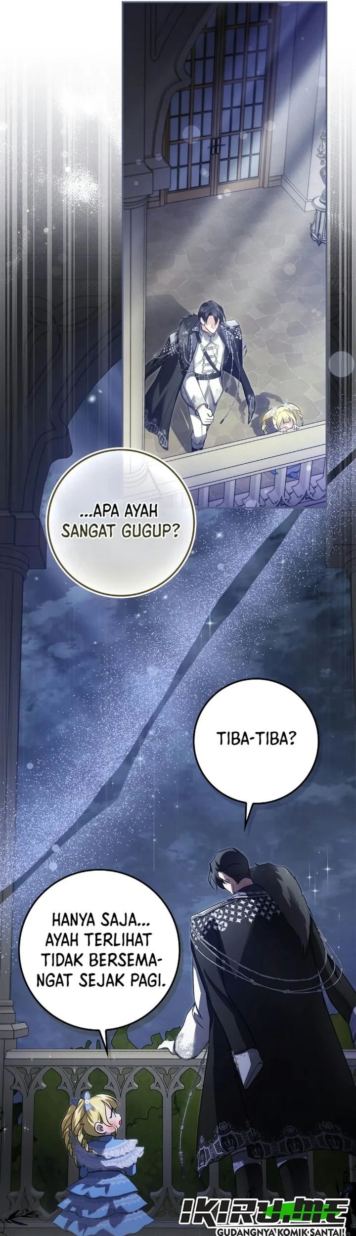 I Am the 5-Year-Old Spy Who Kidnapped the Villain Chapter 40 halaman 52