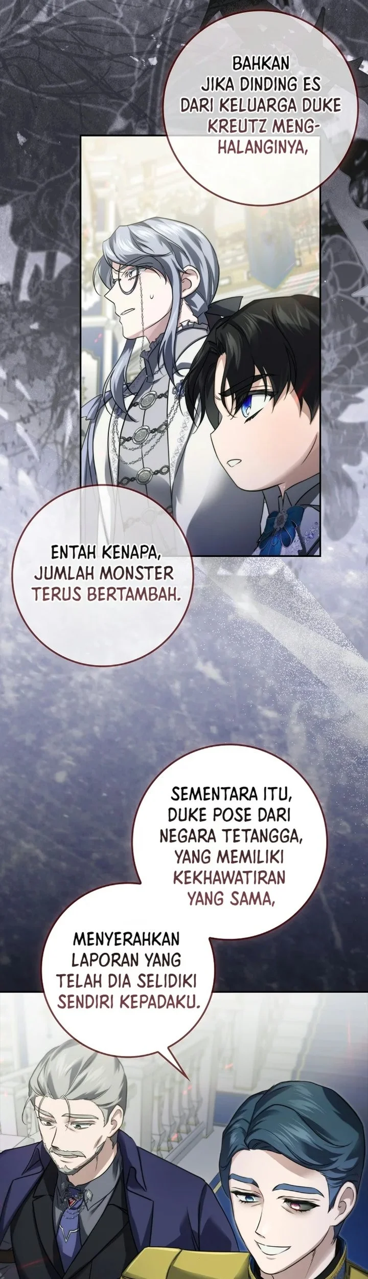 I Am the 5-Year-Old Spy Who Kidnapped the Villain Chapter 40 Gambar 84