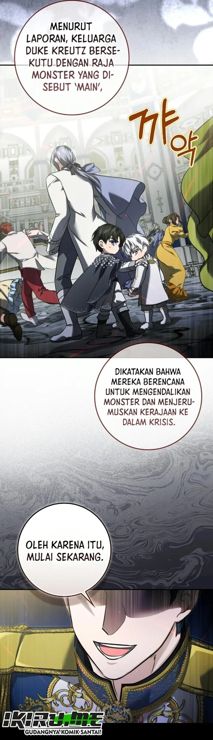 I Am the 5-Year-Old Spy Who Kidnapped the Villain Chapter 40 Gambar 87