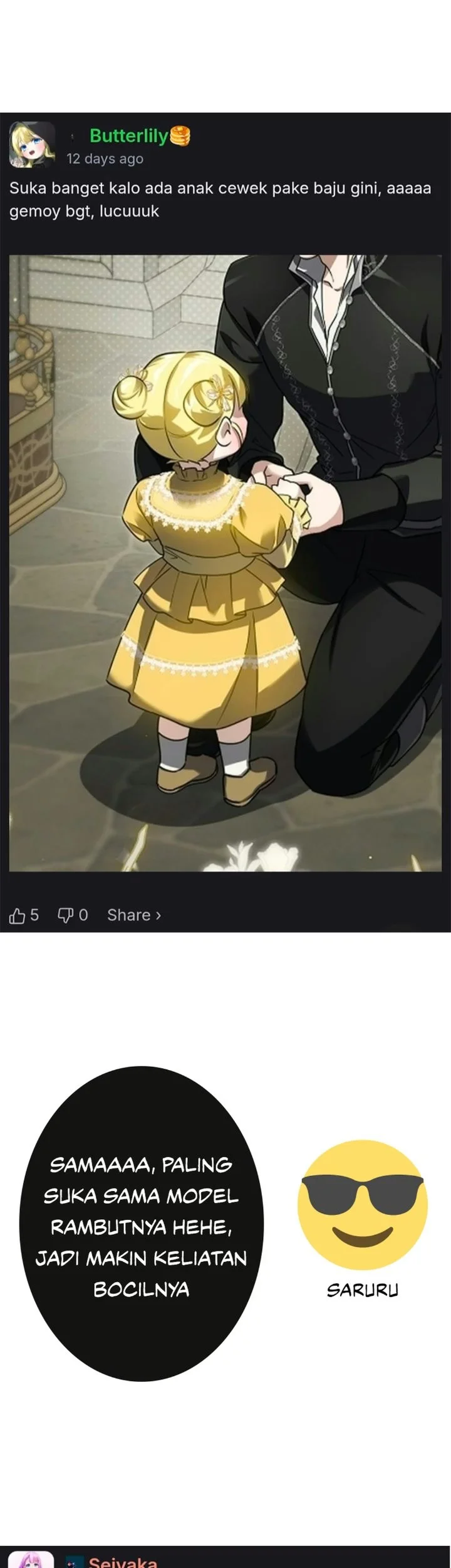 I Am the 5-Year-Old Spy Who Kidnapped the Villain Chapter 40 Gambar 92