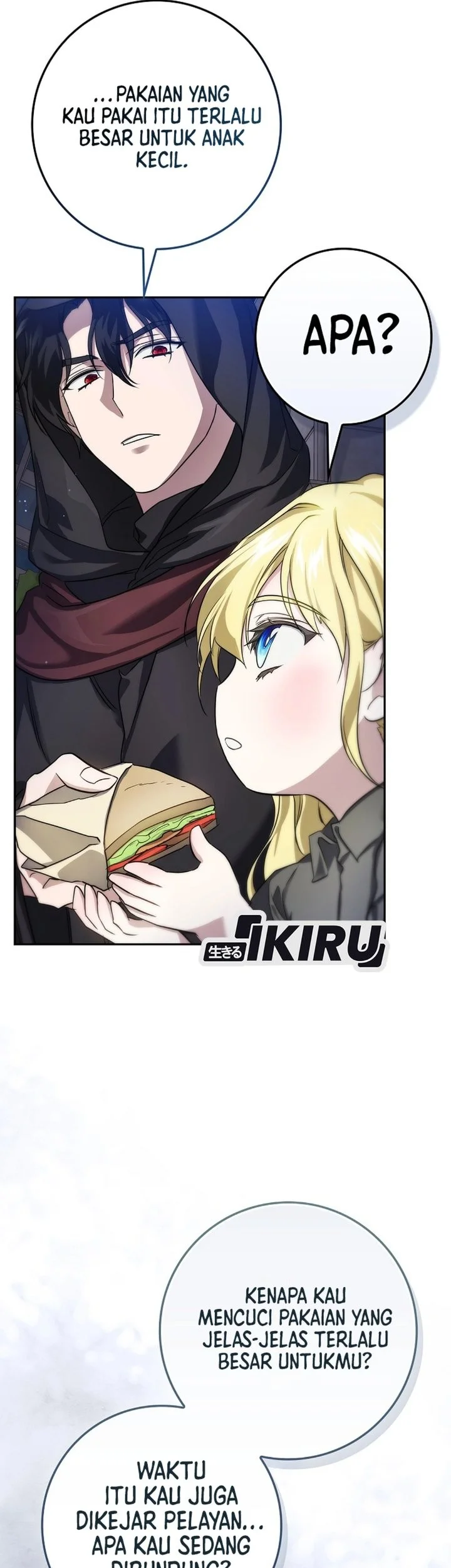 I Am the 5-Year-Old Spy Who Kidnapped the Villain Chapter 5 Gambar 25