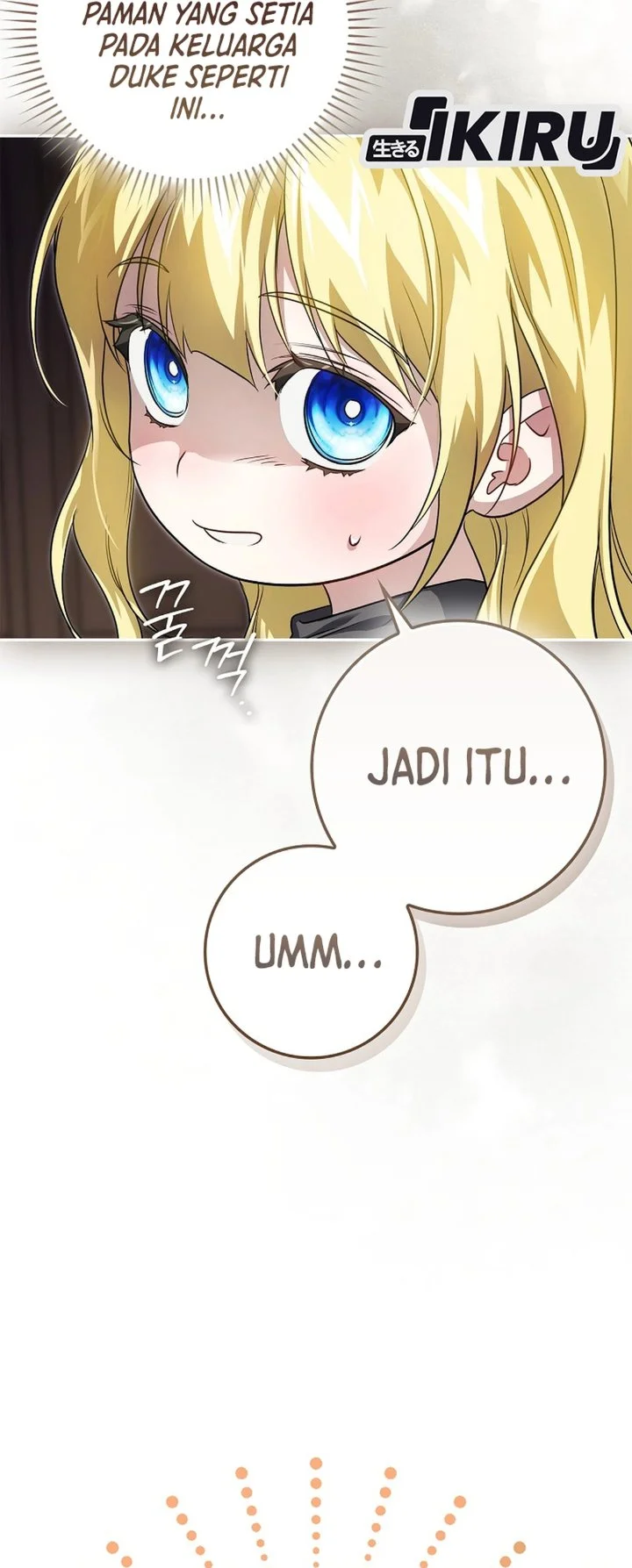 I Am the 5-Year-Old Spy Who Kidnapped the Villain Chapter 5 Gambar 6