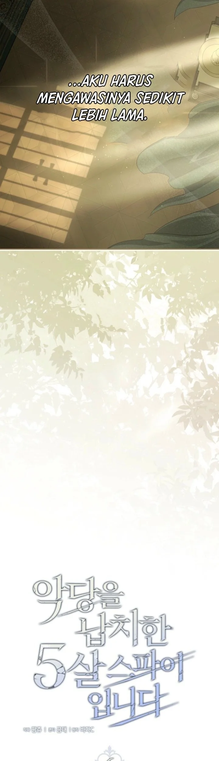 I Am the 5-Year-Old Spy Who Kidnapped the Villain Chapter 6 Gambar 43