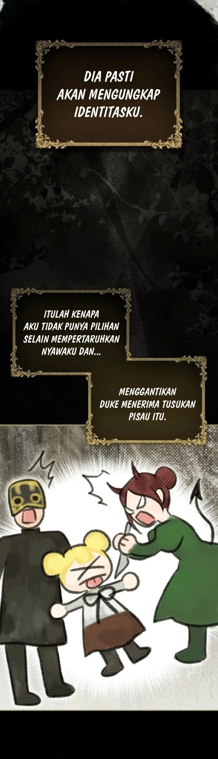 I Am the 5-Year-Old Spy Who Kidnapped the Villain Chapter 6 Gambar 59