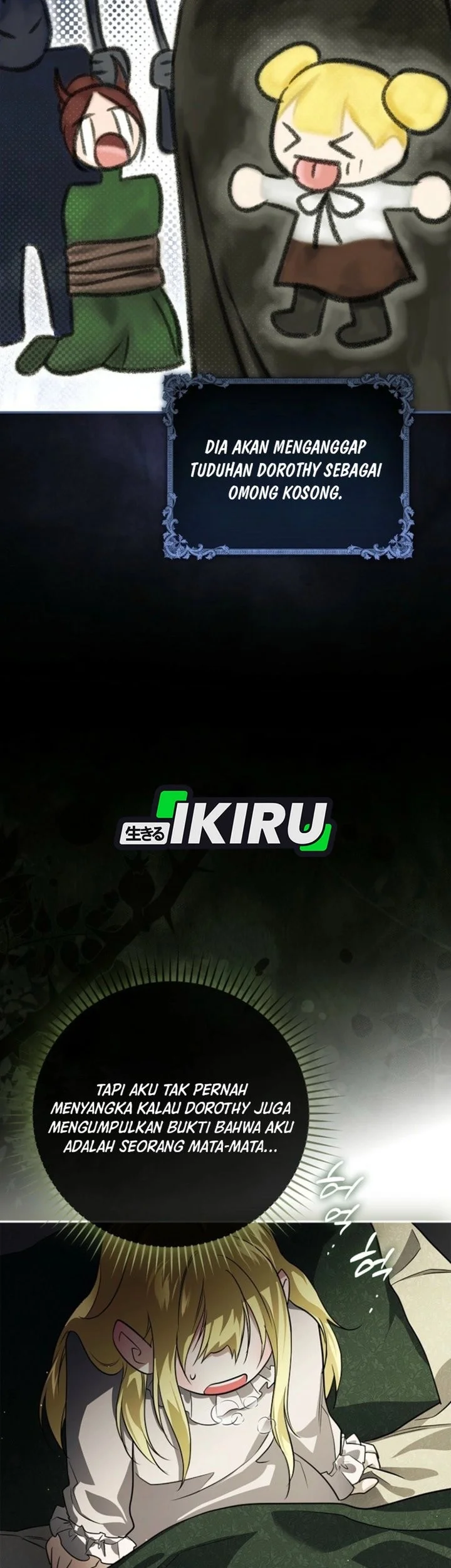 I Am the 5-Year-Old Spy Who Kidnapped the Villain Chapter 6 Gambar 61