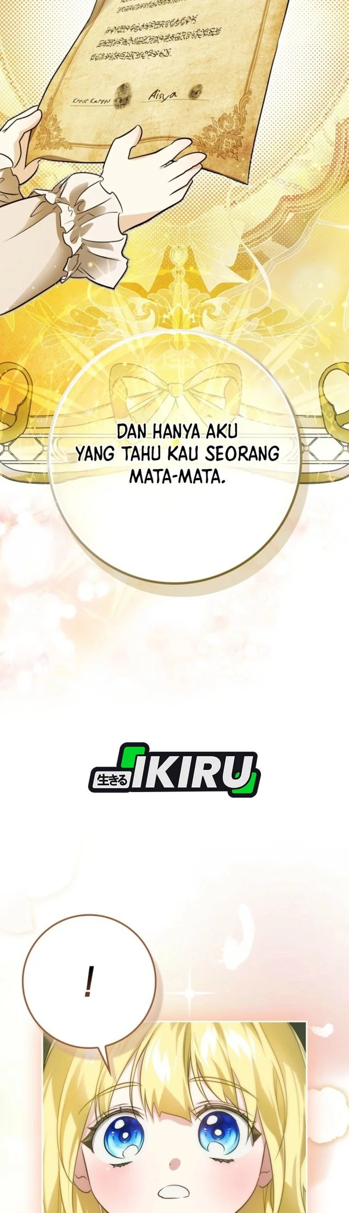 I Am the 5-Year-Old Spy Who Kidnapped the Villain Chapter 6 Gambar 75