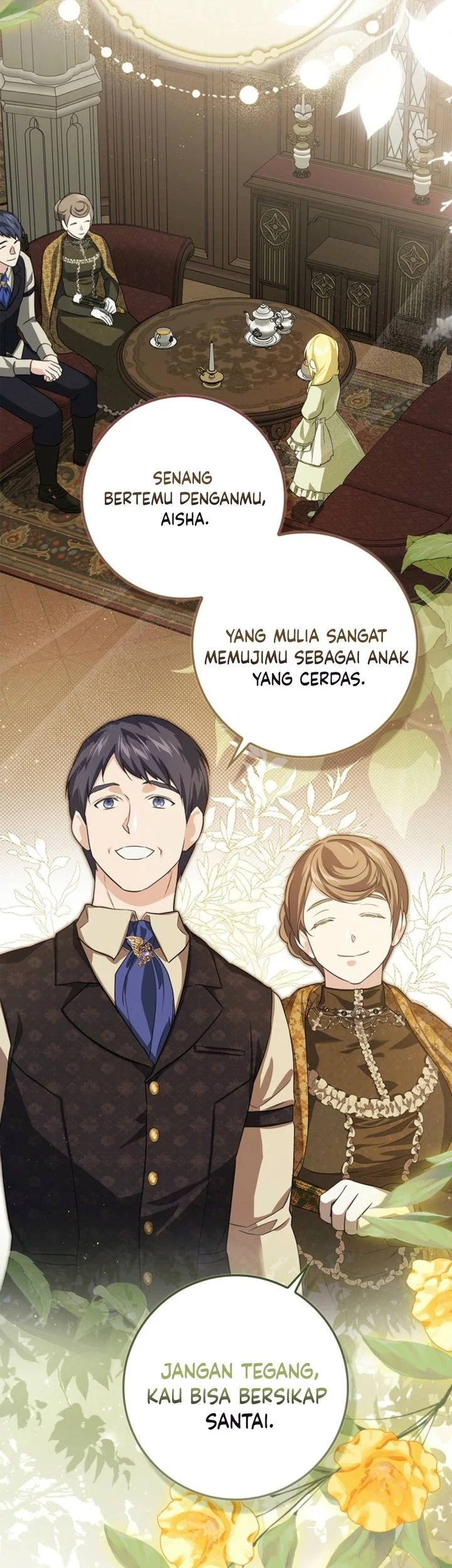 I Am the 5-Year-Old Spy Who Kidnapped the Villain Chapter 7 Gambar 46