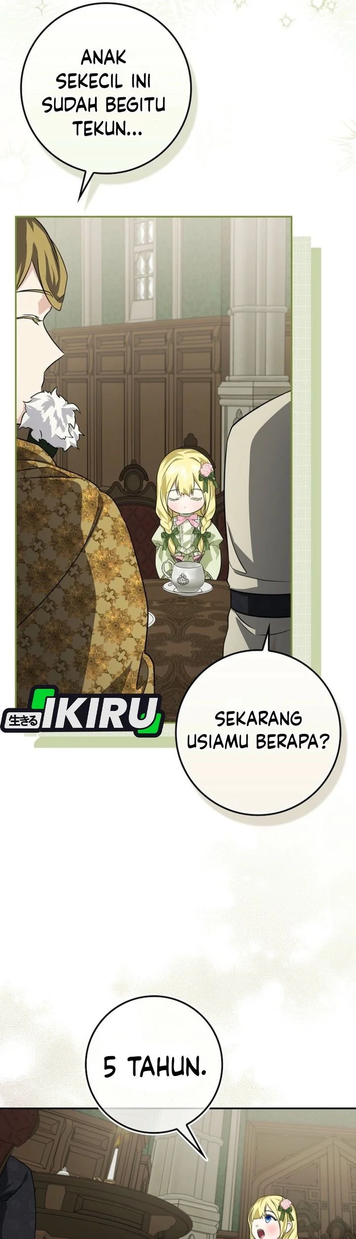 I Am the 5-Year-Old Spy Who Kidnapped the Villain Chapter 7 Gambar 52