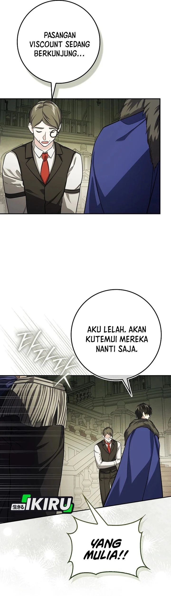 I Am the 5-Year-Old Spy Who Kidnapped the Villain Chapter 8 Gambar 34