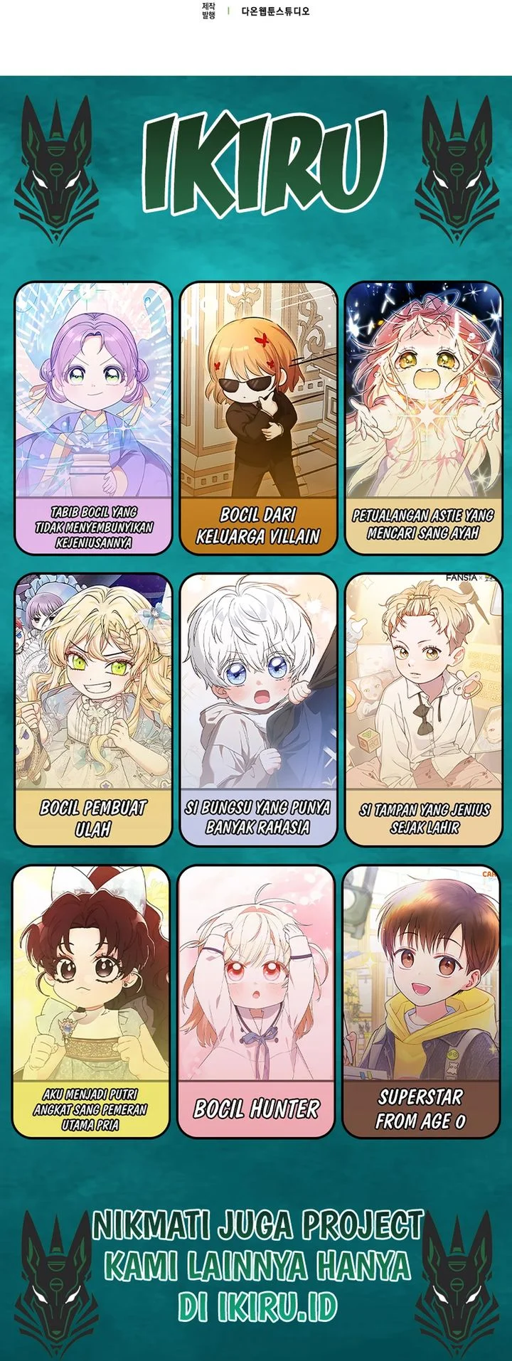 I Am the 5-Year-Old Spy Who Kidnapped the Villain Chapter 8 Gambar 80