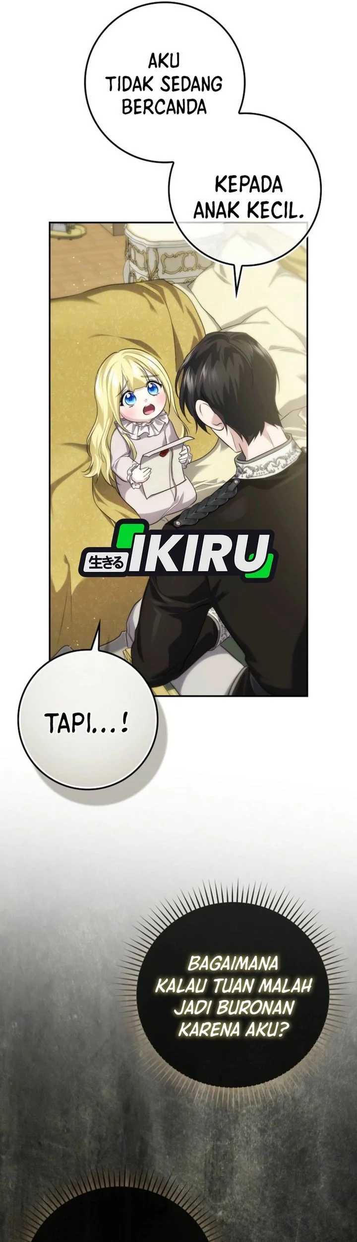 I Am the 5-Year-Old Spy Who Kidnapped the Villain Chapter 9 Gambar 70