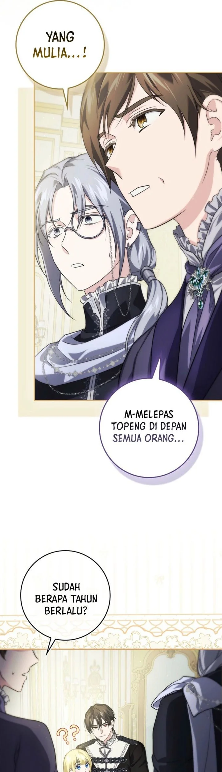 I Am the 5-Year-Old Spy Who Kidnapped the Villain Chapter 9 Gambar 80