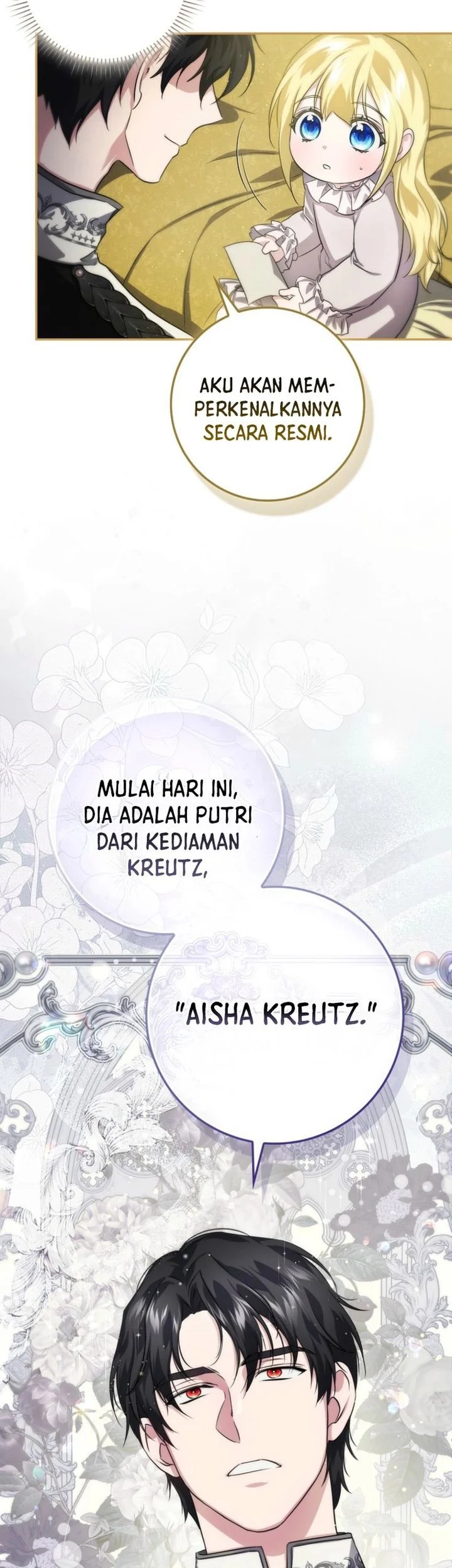 I Am the 5-Year-Old Spy Who Kidnapped the Villain Chapter 9 Gambar 84