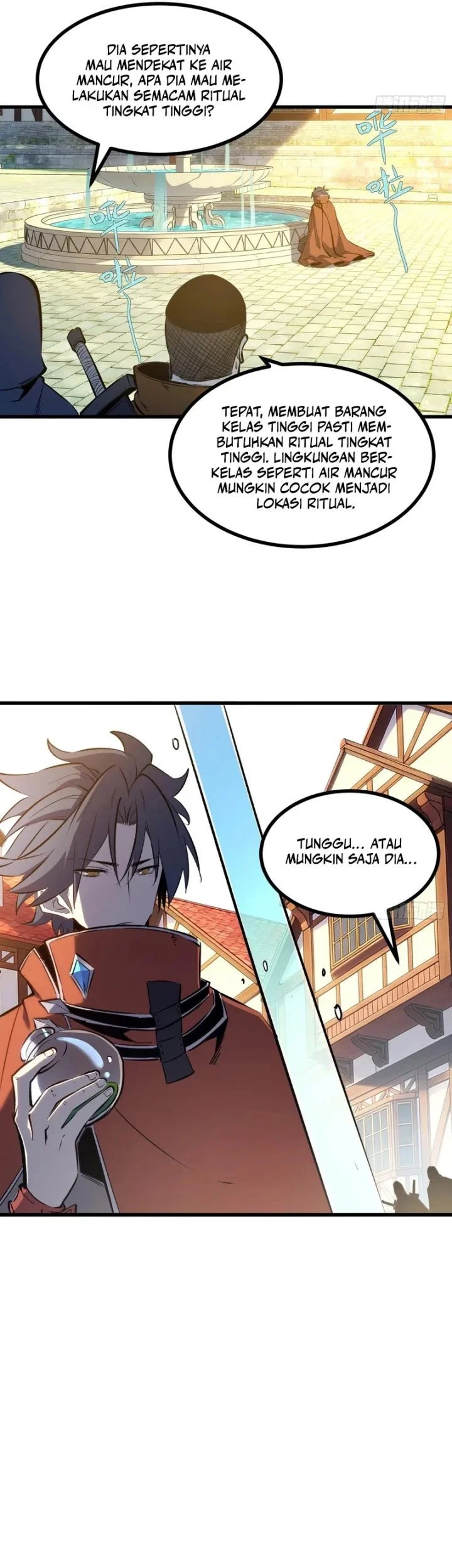 I am The Jade Emperor King Chapter 12 Gambar 21