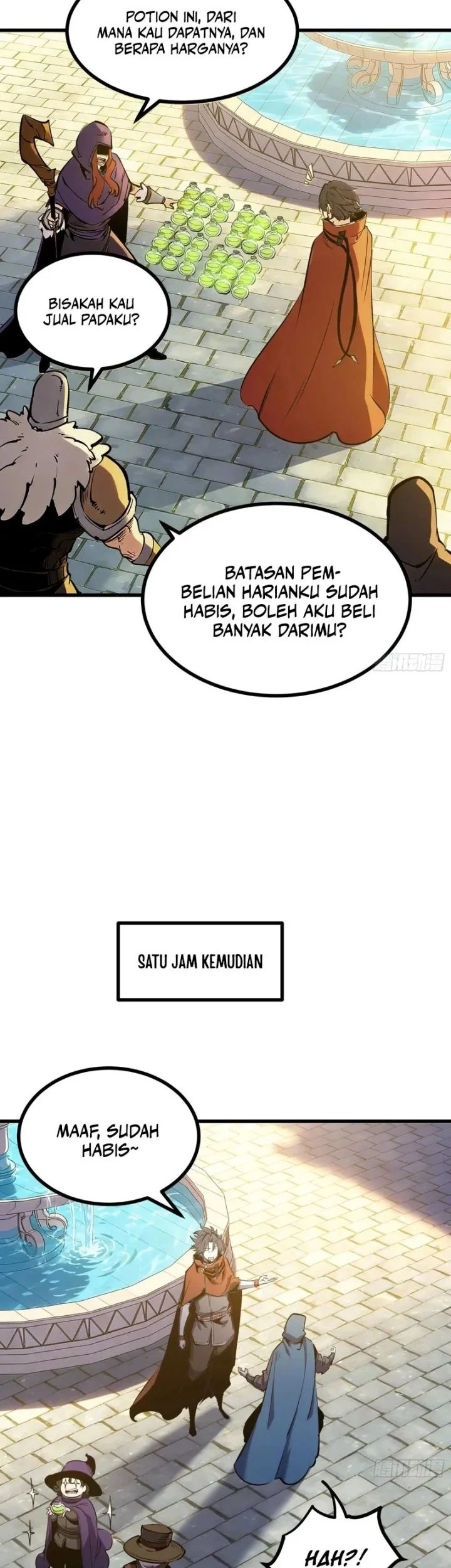 I am The Jade Emperor King Chapter 12 Gambar 26